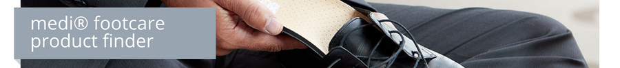 footcare insole product finder link